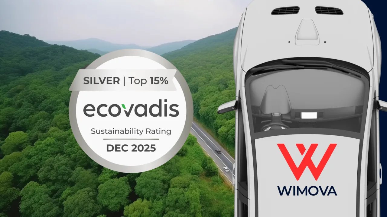 WIMOVA - Certifiée EcoVadis Silver 2025 -